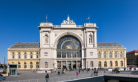 Budapest Keleti train station