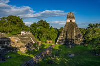 Temple 1 in Tikal