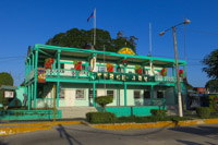 town hall of Orange Walk (Belize)