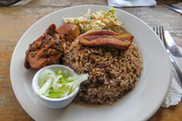 typical Belizean food