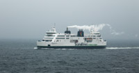 ferry from Fehmarn (DE) to Rodby (DK)...