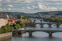 bridges of Prague