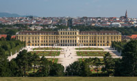 ... which is part of the Schloss  Schönbrunn
