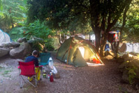 our second camp ground near Porto