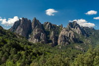 Col de Bavella (Corsica)
