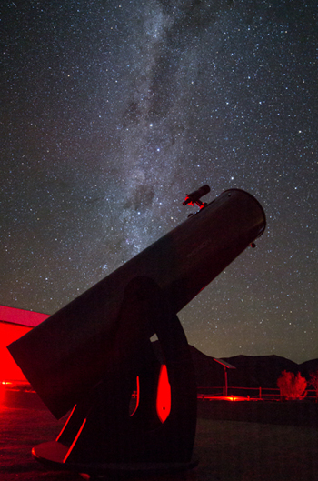 Stargazing at Observatorio del Pangue