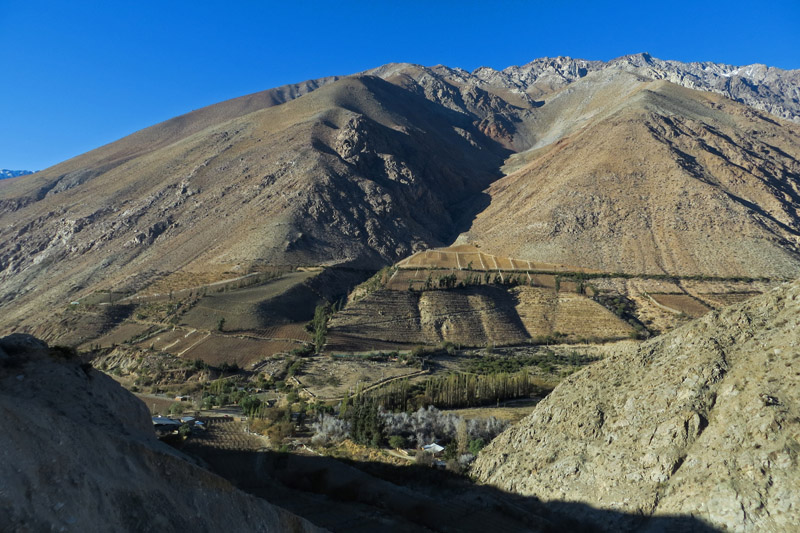 Hiking in the Valle Elqui
