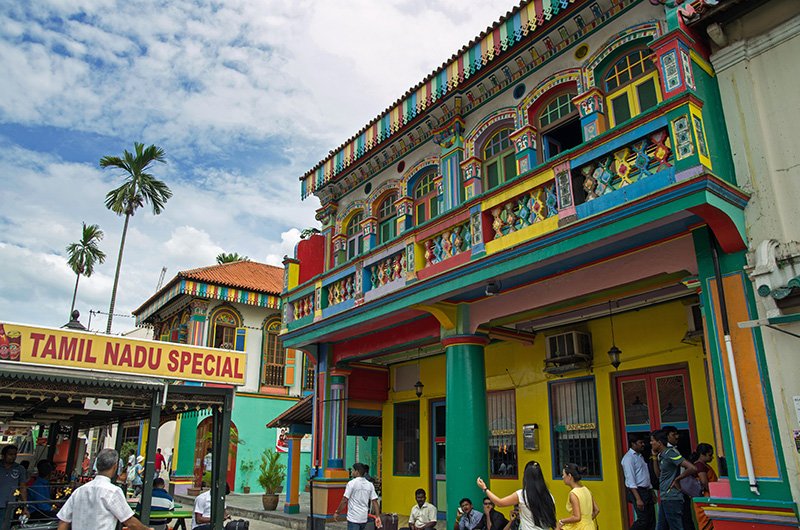 colorful Little India