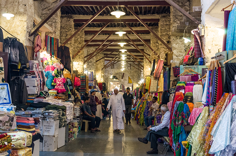 in the old Bazar
