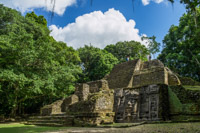 Maya ruins at Lamanai