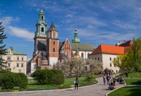 Wawel Cathedral on Wawel Hill