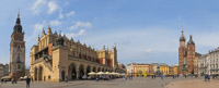 the main square - Rynek Główny