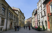 Kanonicza Street in Kraków's historic centre