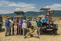 our group incl. our two 'Bush2Beach' drivers/guides