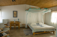 our very nice room at Matema Lake Side Resort