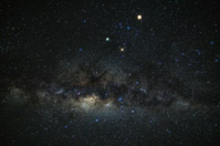 amazing night sky - no light pollution
