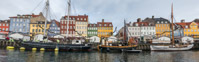 Nyhavn seen from the boat