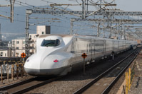 fast and incredibly punctual Shinkansen