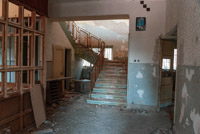 abandoned Goli Otok prison