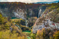Veliki Slap - the large waterfall